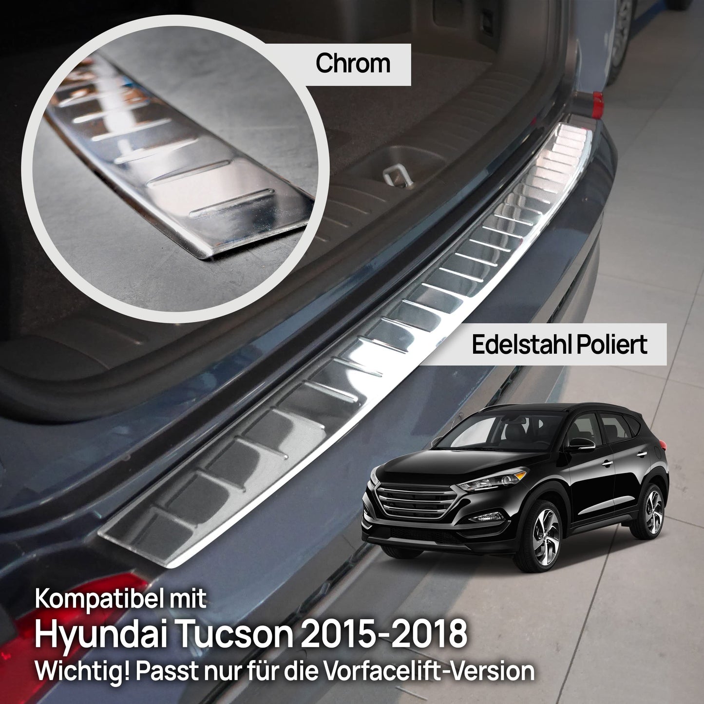 Ladekantenschutz Hyundai Tucson 2015-2018