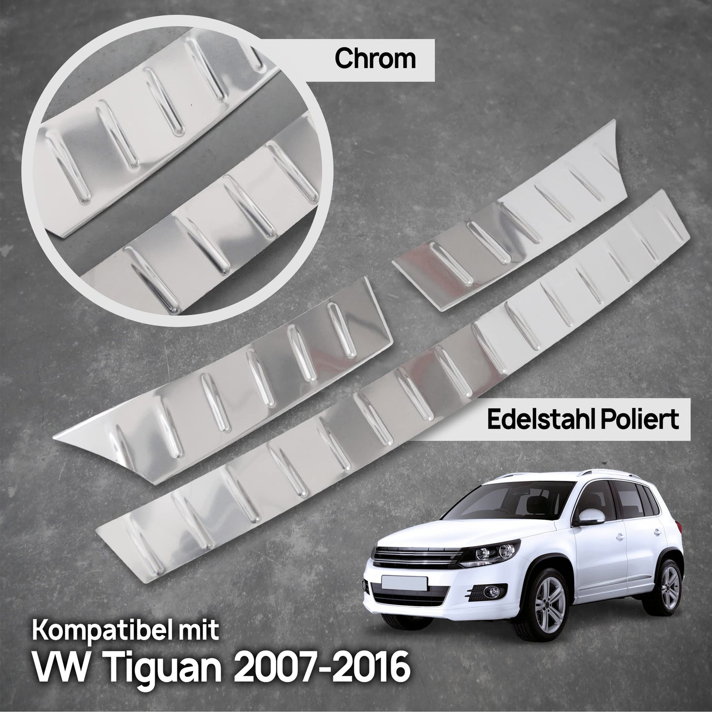 Ladekantenschutz VW Tiguan 2007-2016