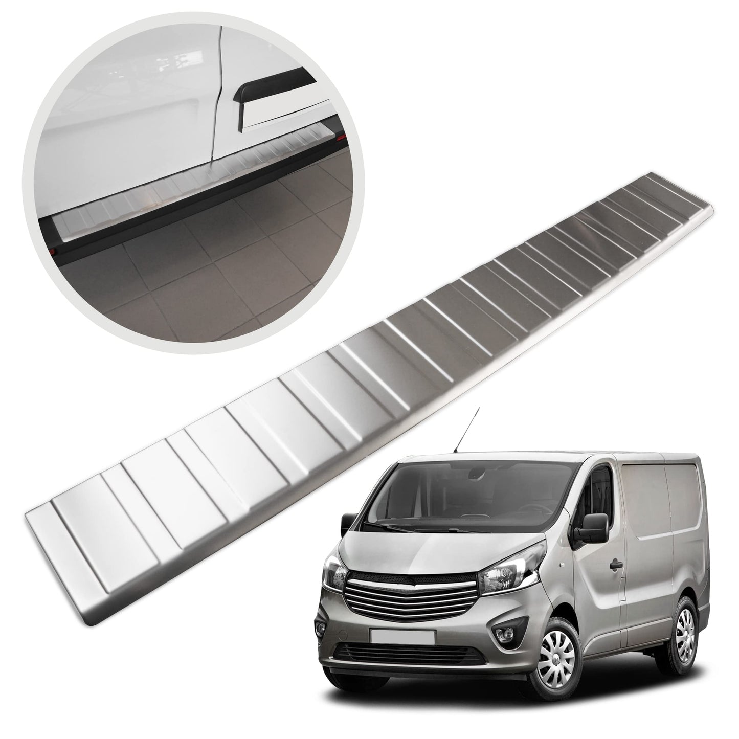 Ladekantenschutz Opel Vivaro 2014-2019