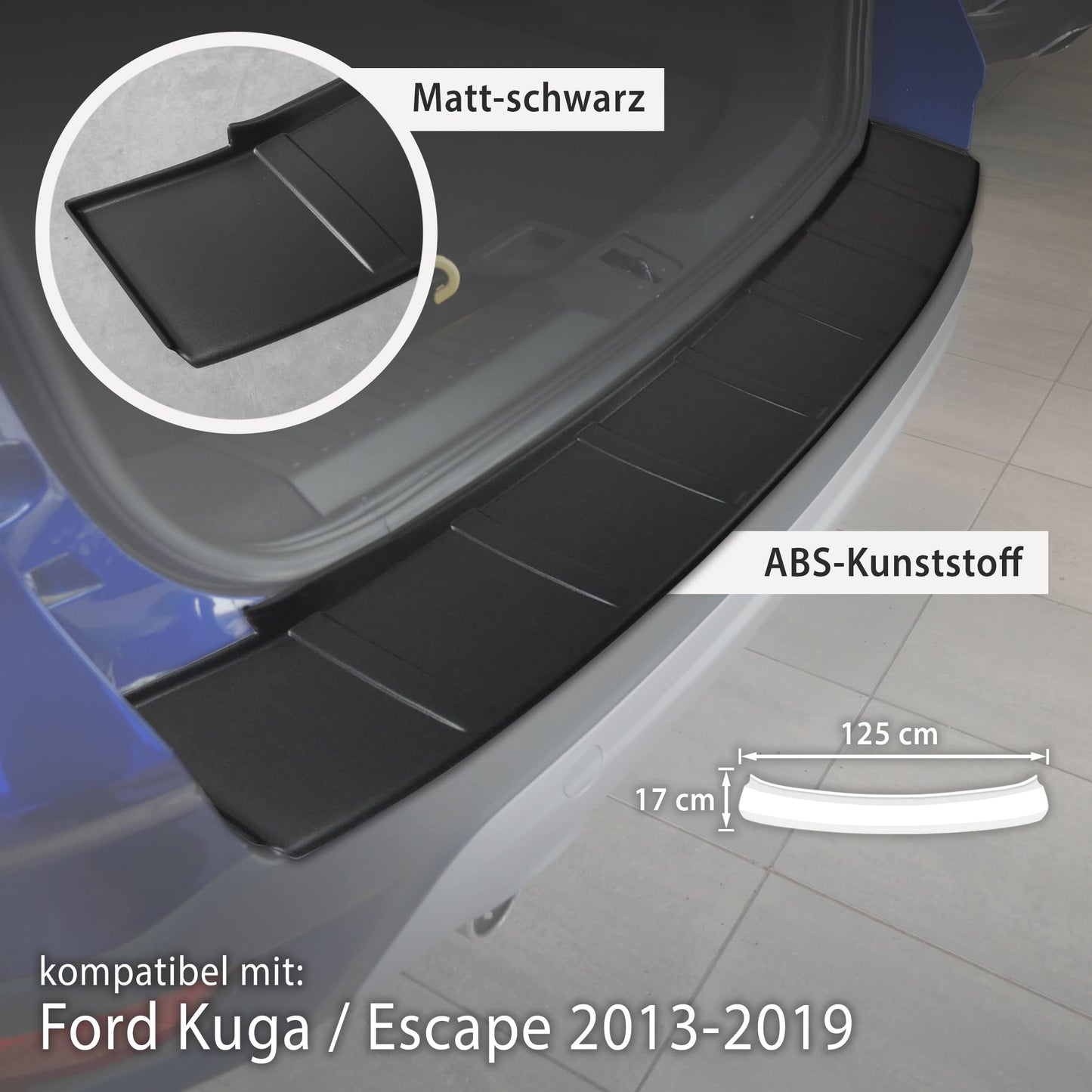 Ladekantenschutz Ford Escape 2013-2019