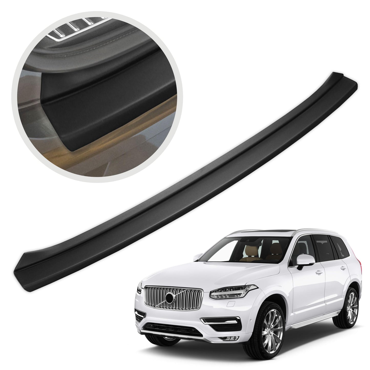 Ladekantenschutz Volvo XC90 2015-