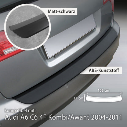 Ladekantenschutz Audi A6 C6 4F Kombi/Avant 2004-2011