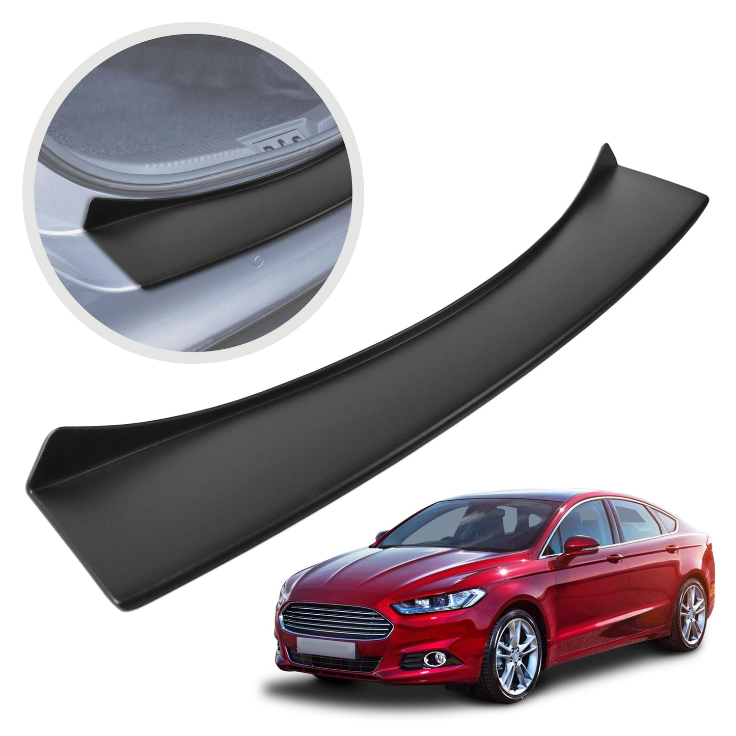 Ladekantenschutz Ford Mondeo 5 Hatchback 2015-