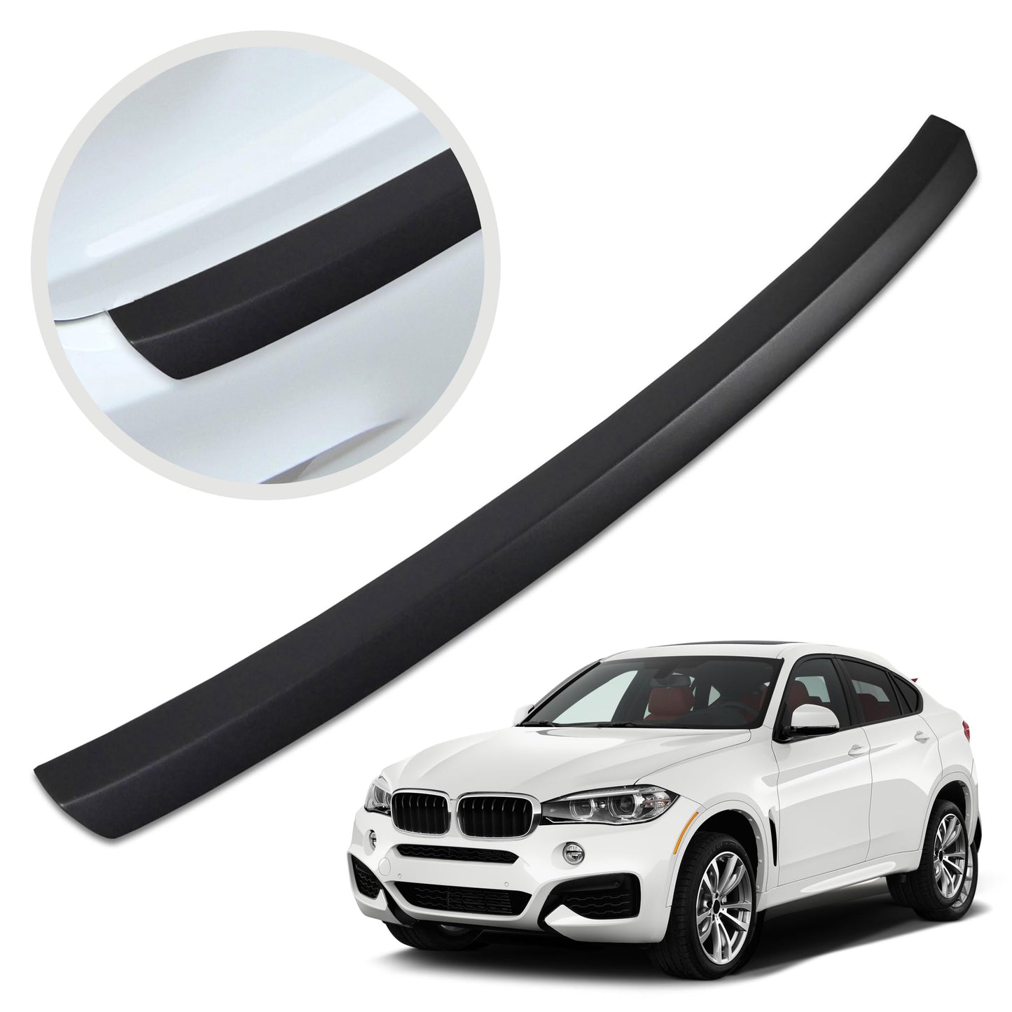 Ladekantenschutz BMW X6 F16 M-Pack/SE 2014-2019