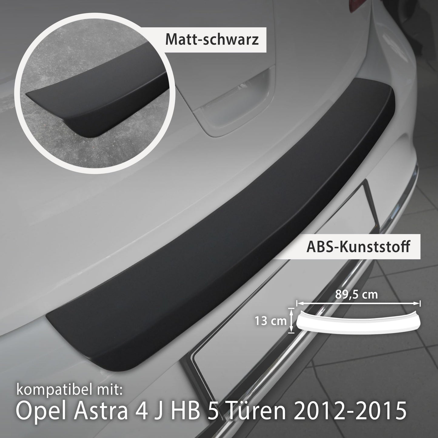 Ladekantenschutz Opel Astra 4 J Hatchback 2012-2015