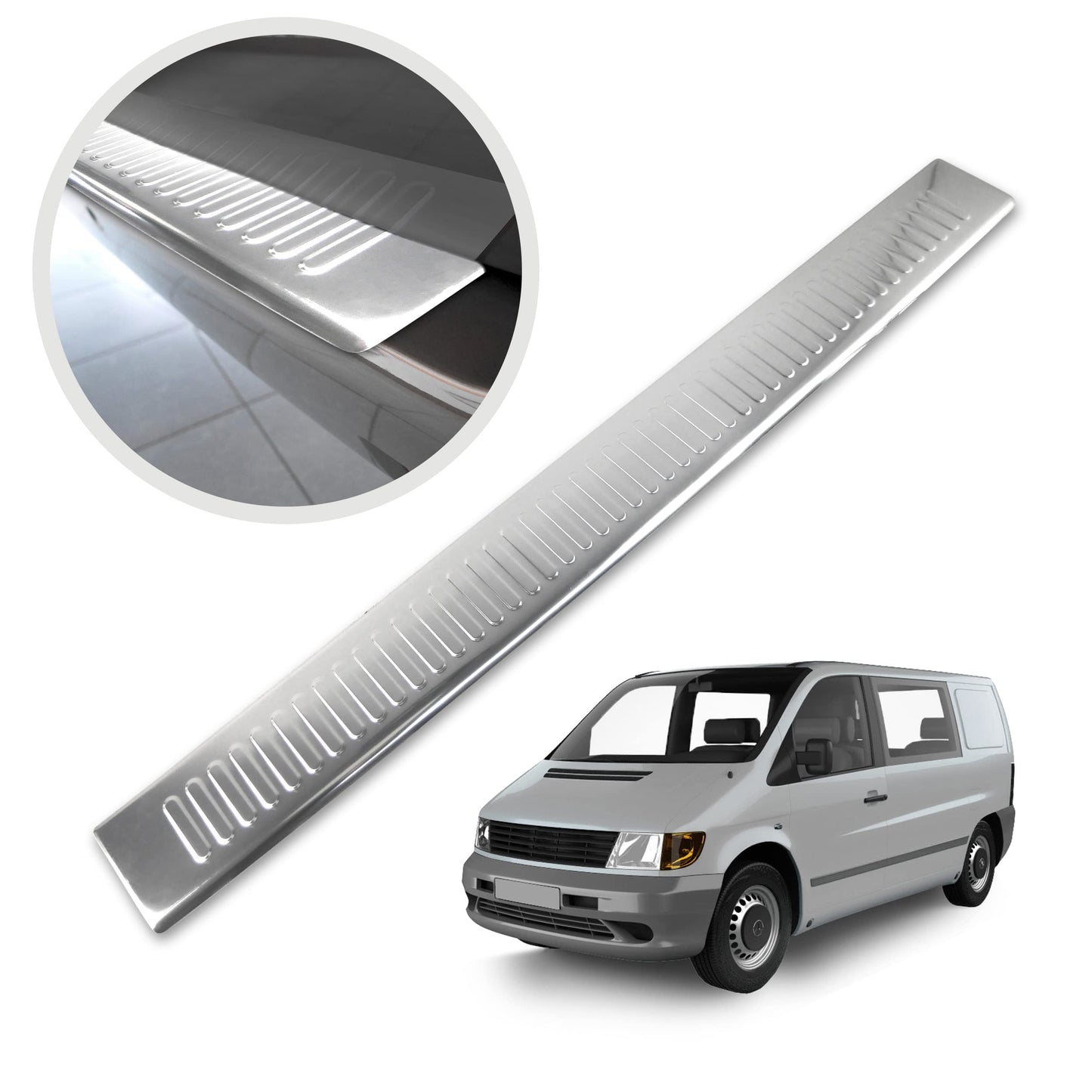 Ladekantenschutz Mercedes Vito W638