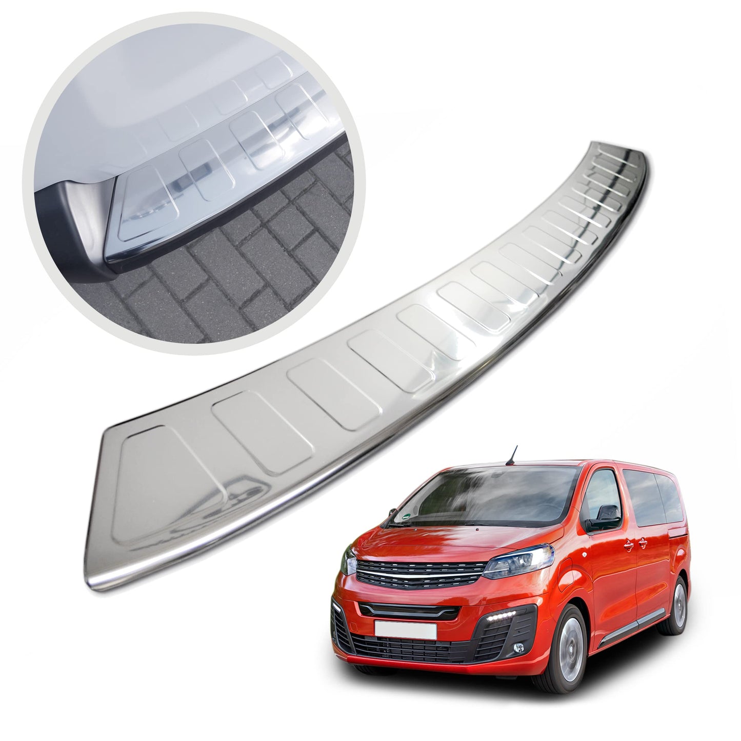 Ladekantenschutz Opel Zafira Life 2019- L Extra Long