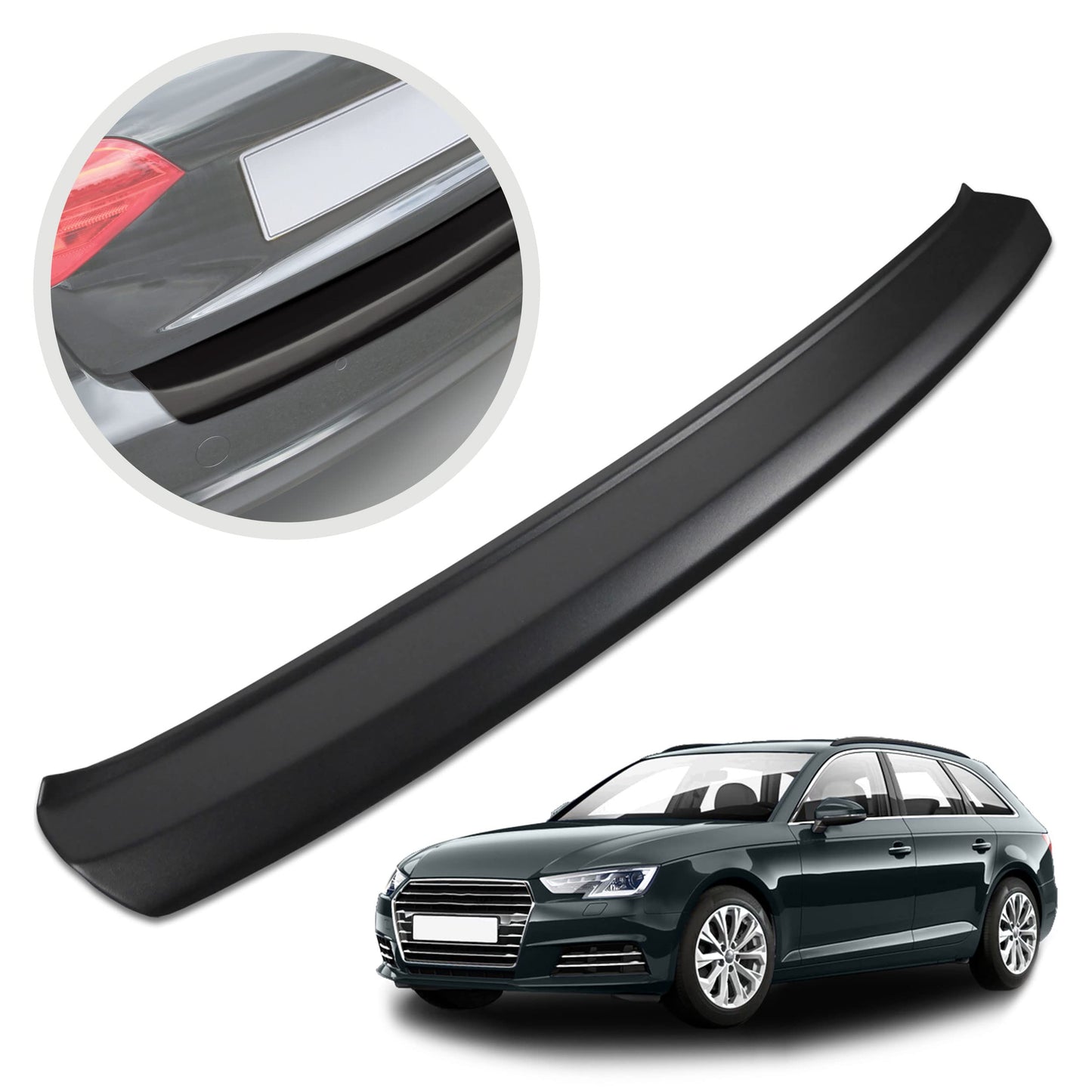 Ladekantenschutz Audi A4 B8 Avant 2012-2015