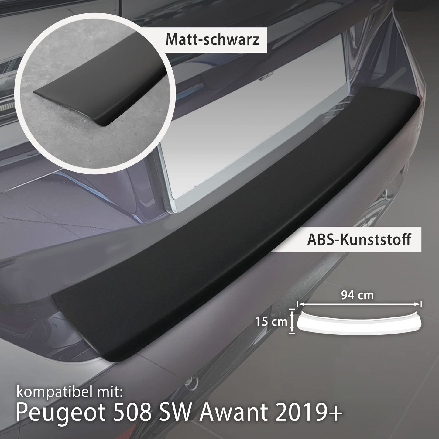 Ladekantenschutz Peugeot 508 Kombi/Avant 2019-