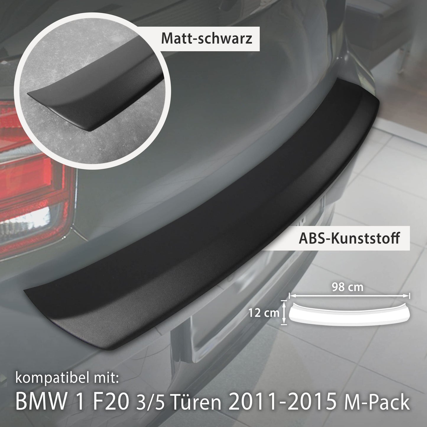 Ladekantenschutz BMW 1 F20 M-Pack 2011-2015