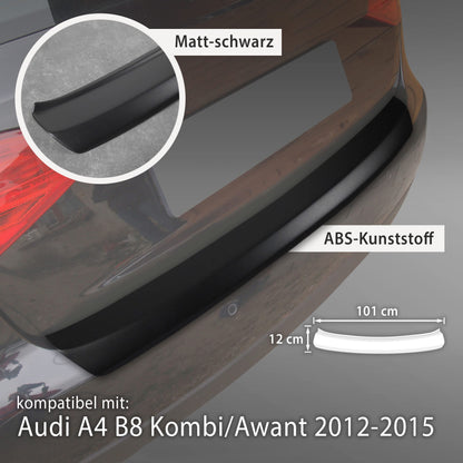Ladekantenschutz Audi A4 B8 Avant 2012-2015