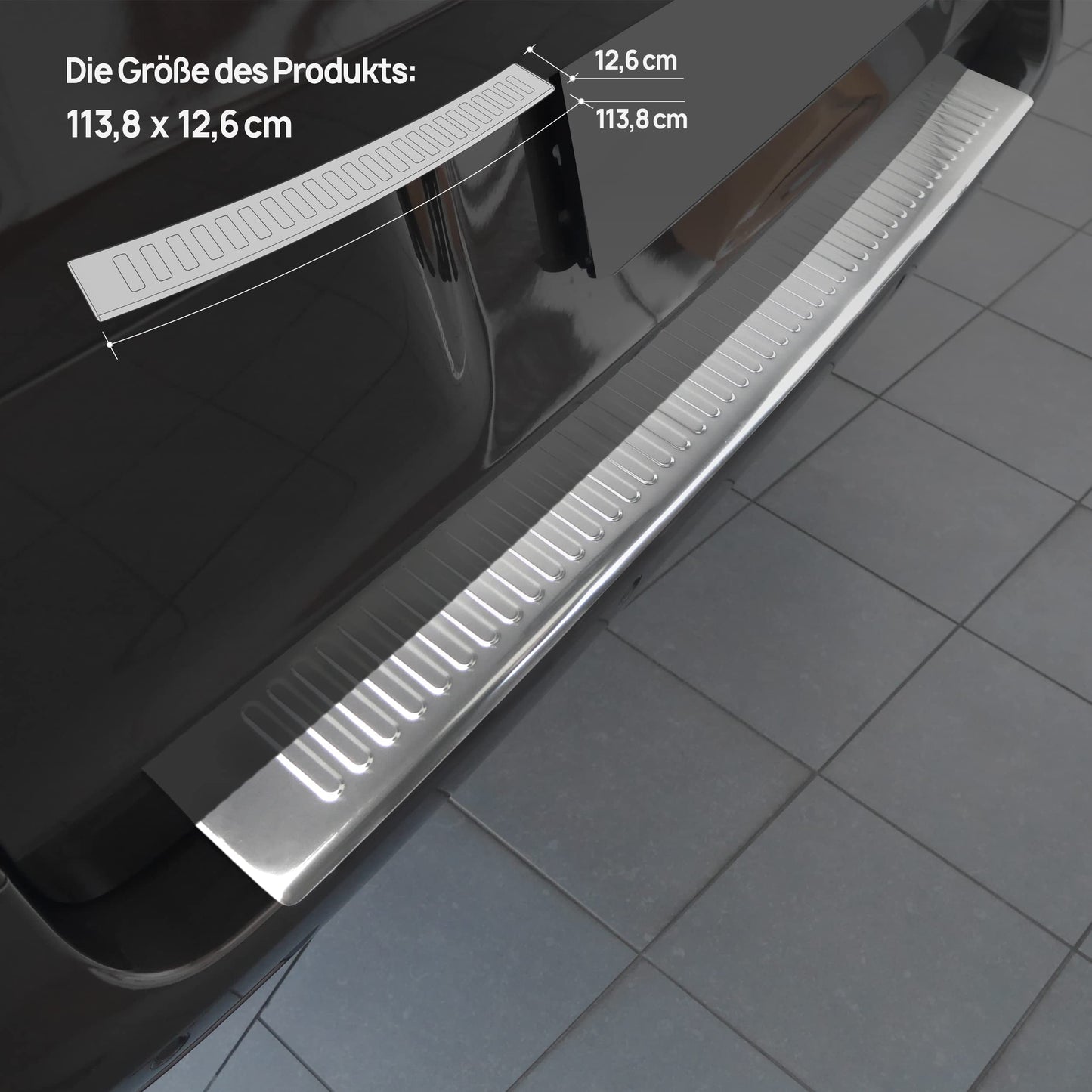 Ladekantenschutz Mercedes Vito W638