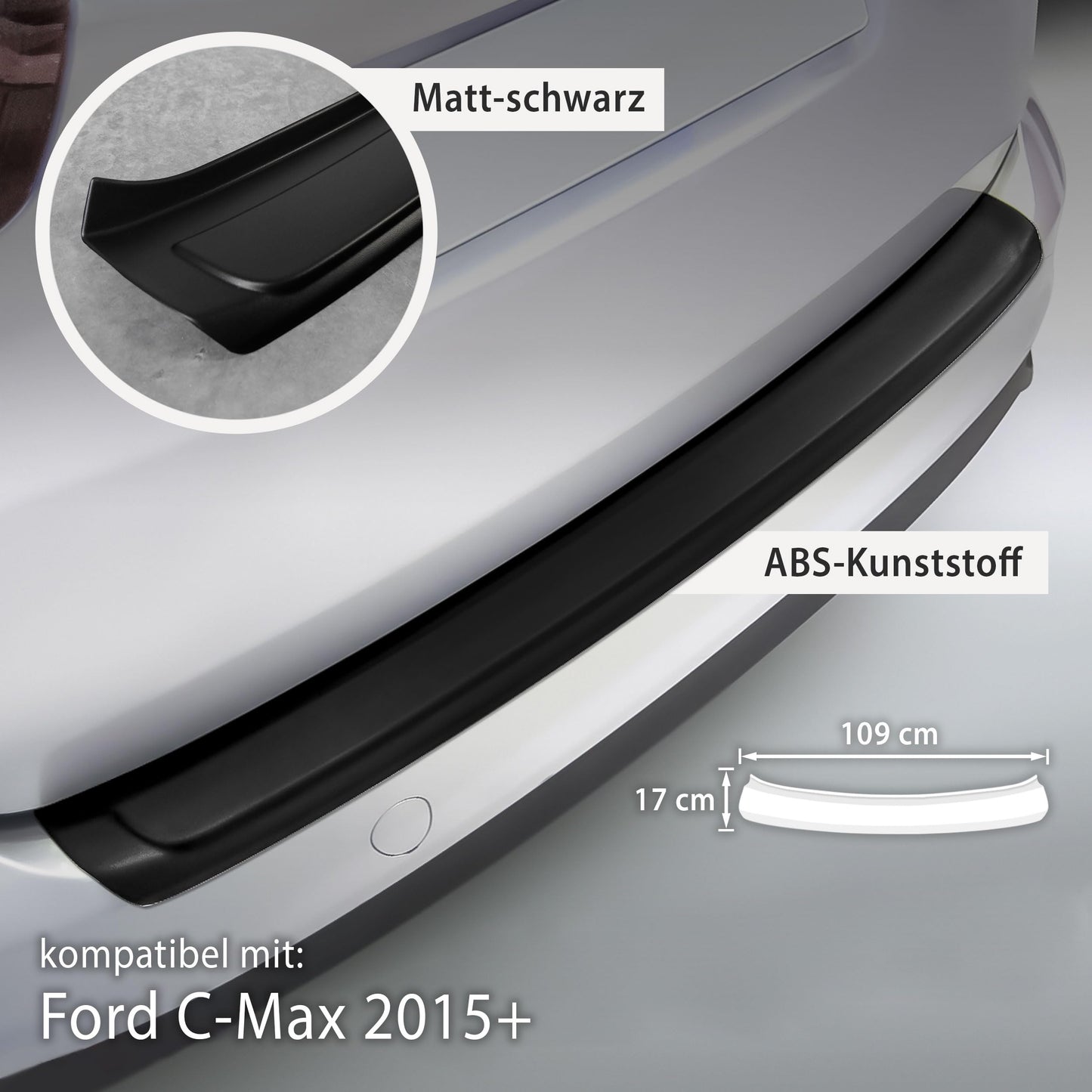 Ladekantenschutz Ford C-Max 2015-