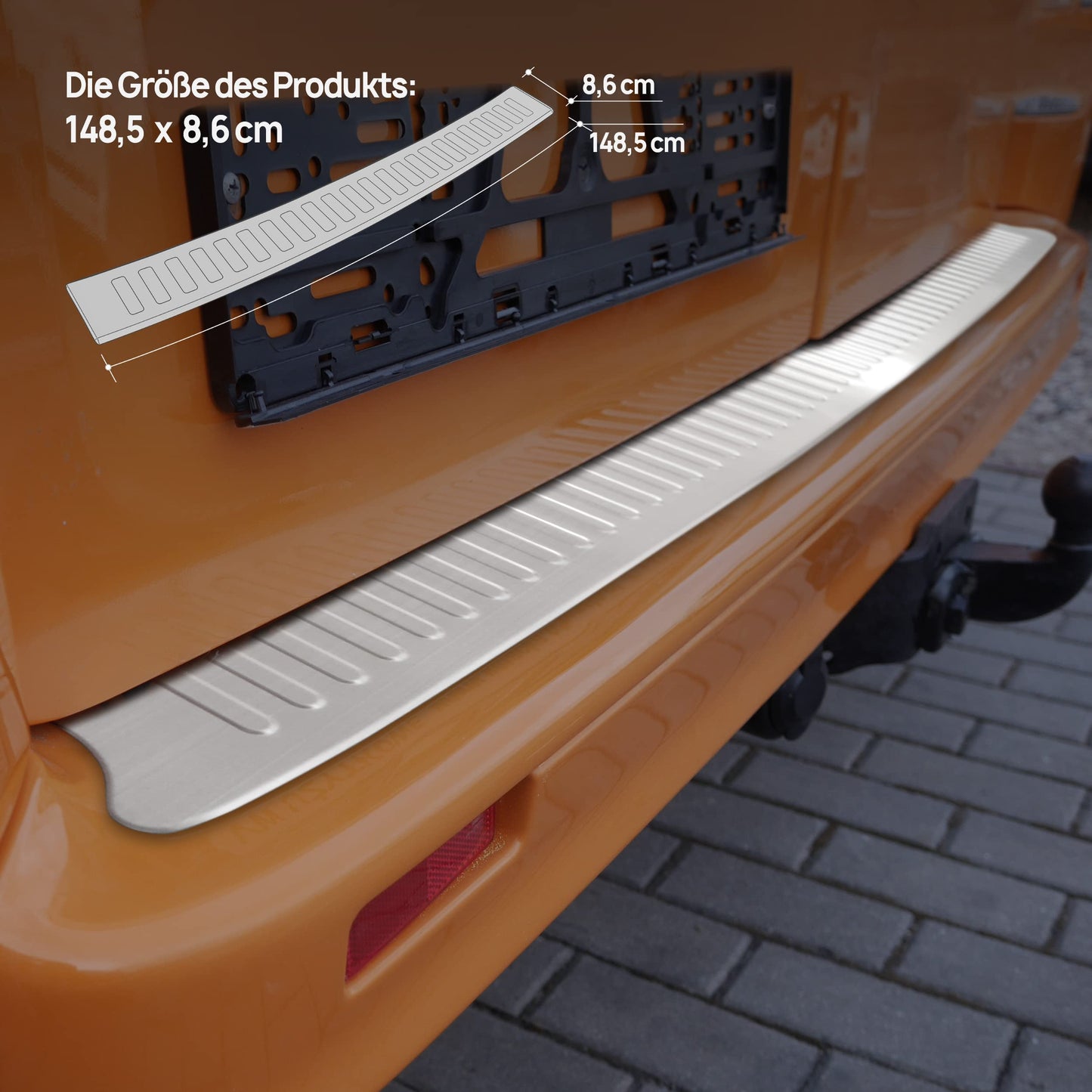 Ladekantenschutz Opel Vivaro 2001-2014