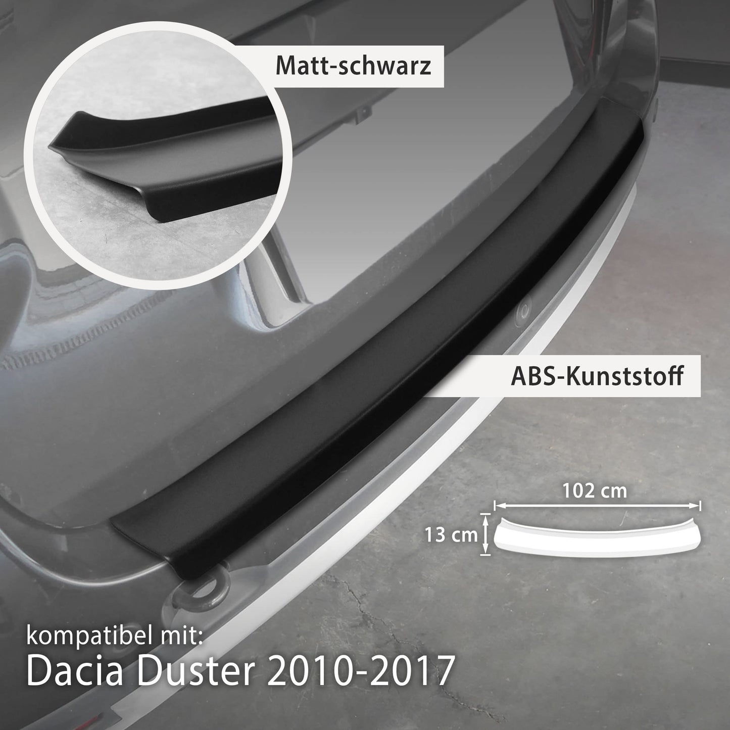 Ladekantenschutz Dacia Duster 2010-2017