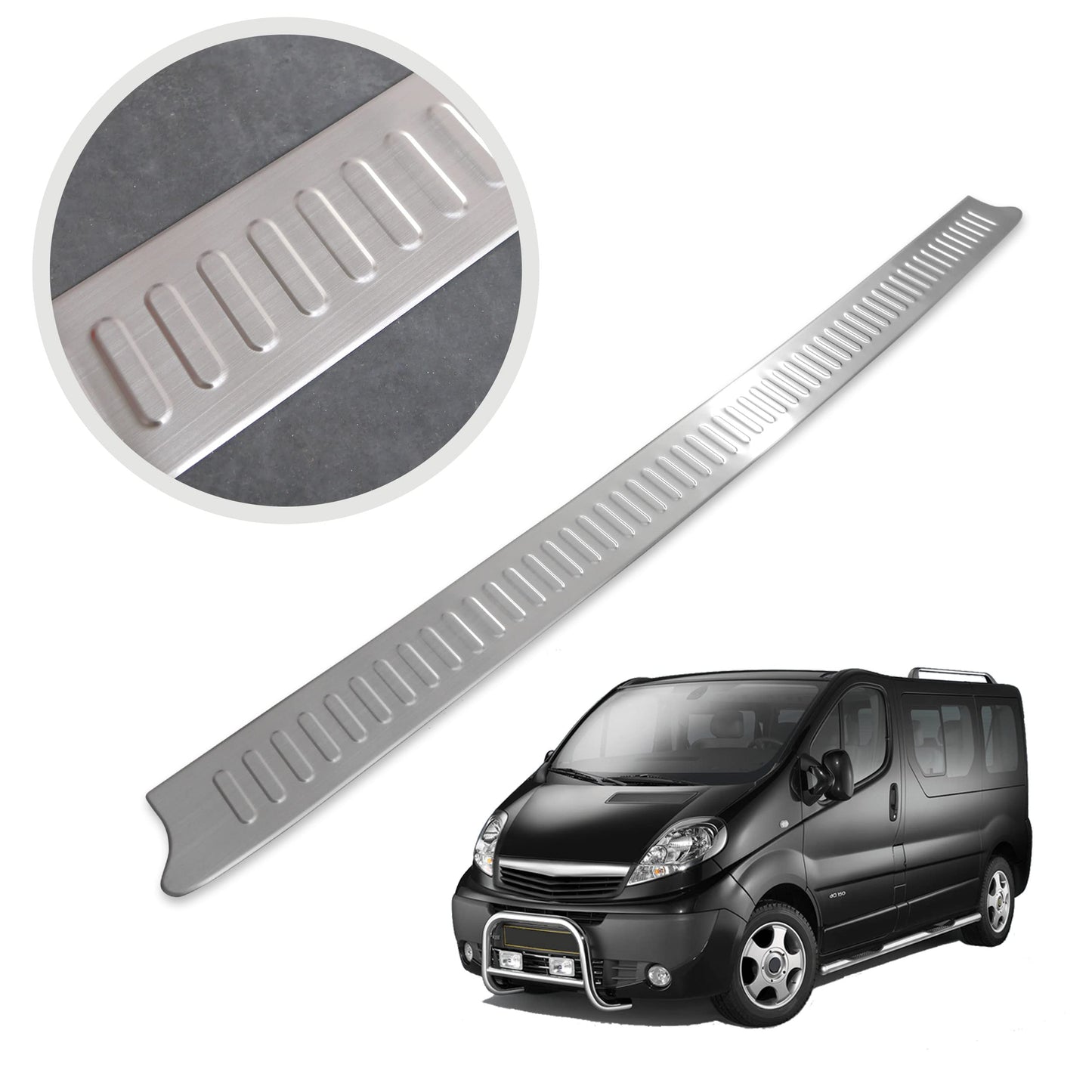 Ladekantenschutz Opel Vivaro 2001-2014