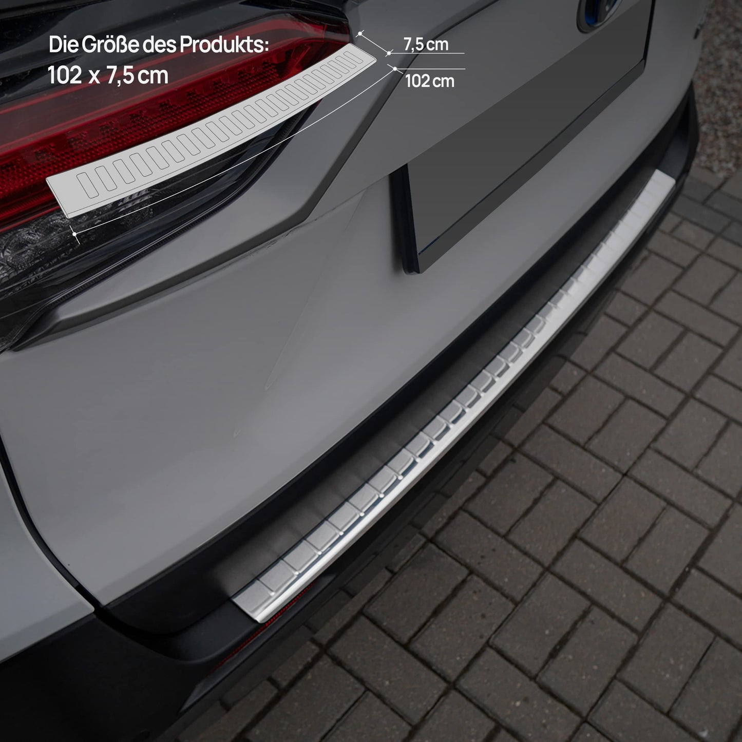 Ladekantenschutz Toyota Rav4 XA50 2019-