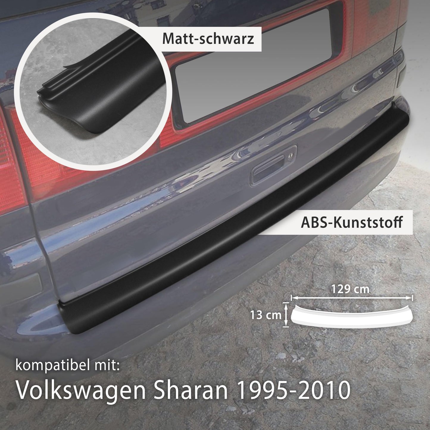 Ladekantenschutz VW Sharan 1995-2010