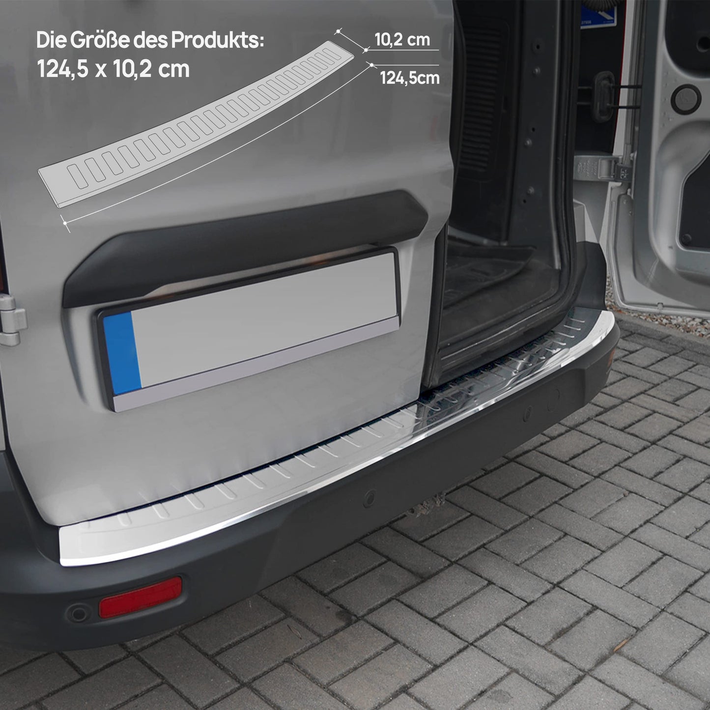 Ladekantenschutz Ford Transit Connect 2014-