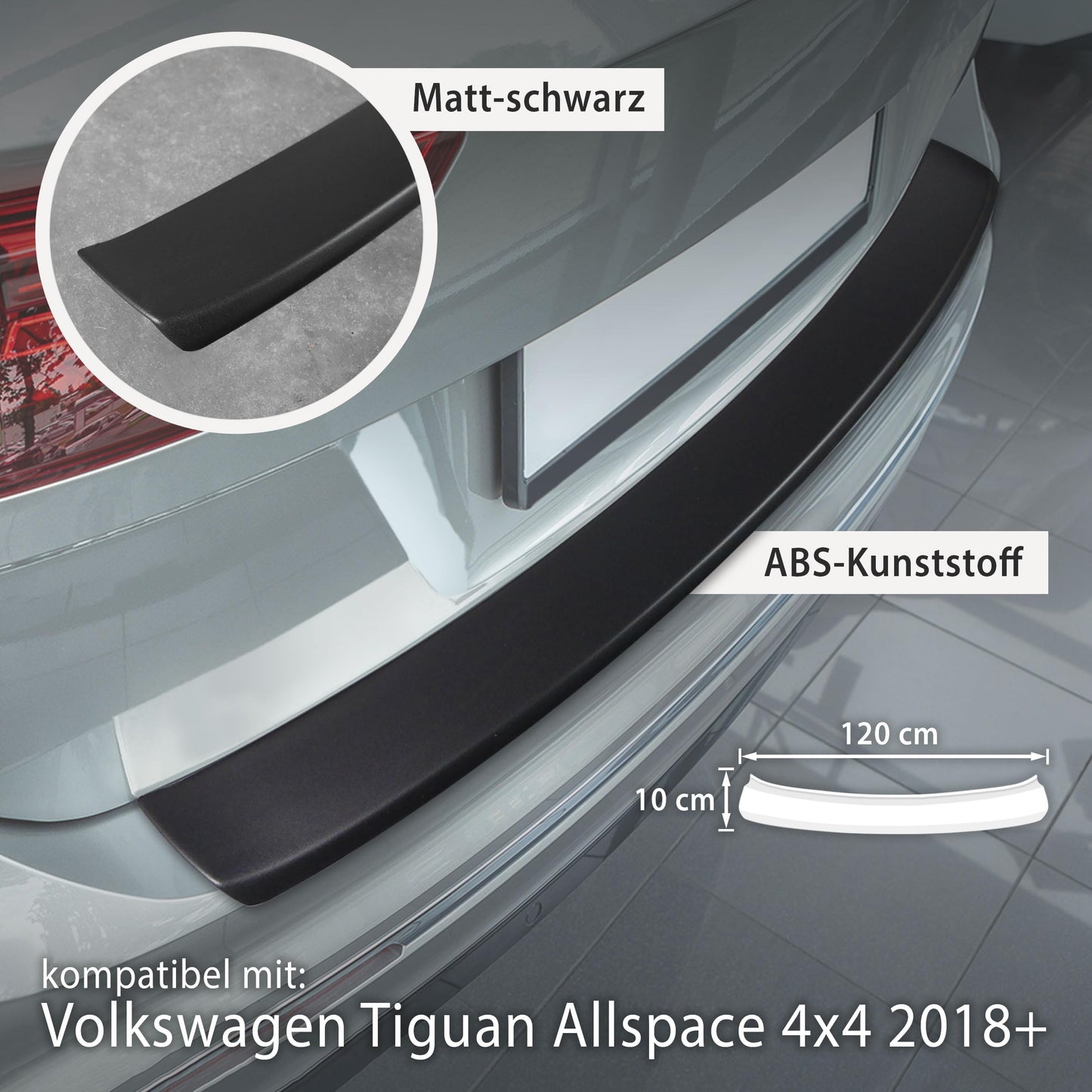 Ladekantenschutz Dacia Sandero / Sandero Stepway 2012-2020