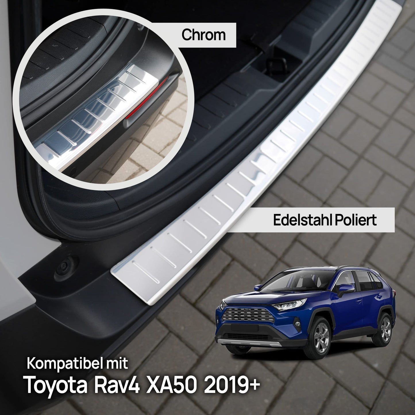 Ladekantenschutz Toyota Rav4 XA50 2019-