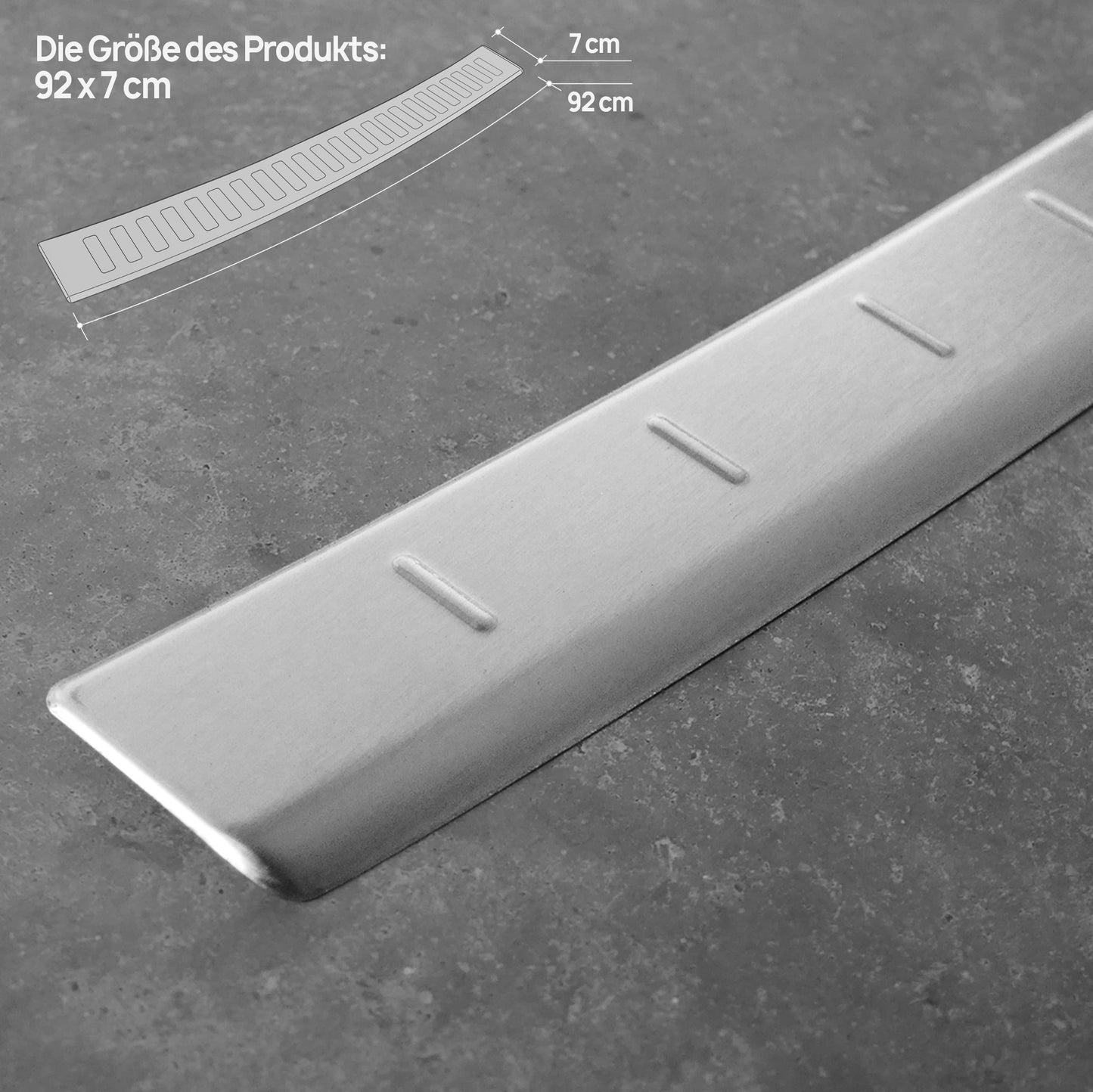 Ladekantenschutz Audi A6 C7 2011-2018 Avant kombi