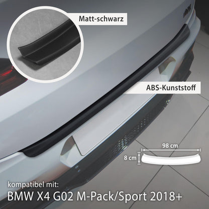 Ladekantenschutz BMW X4 G02 M-Pack/Sport 2018-