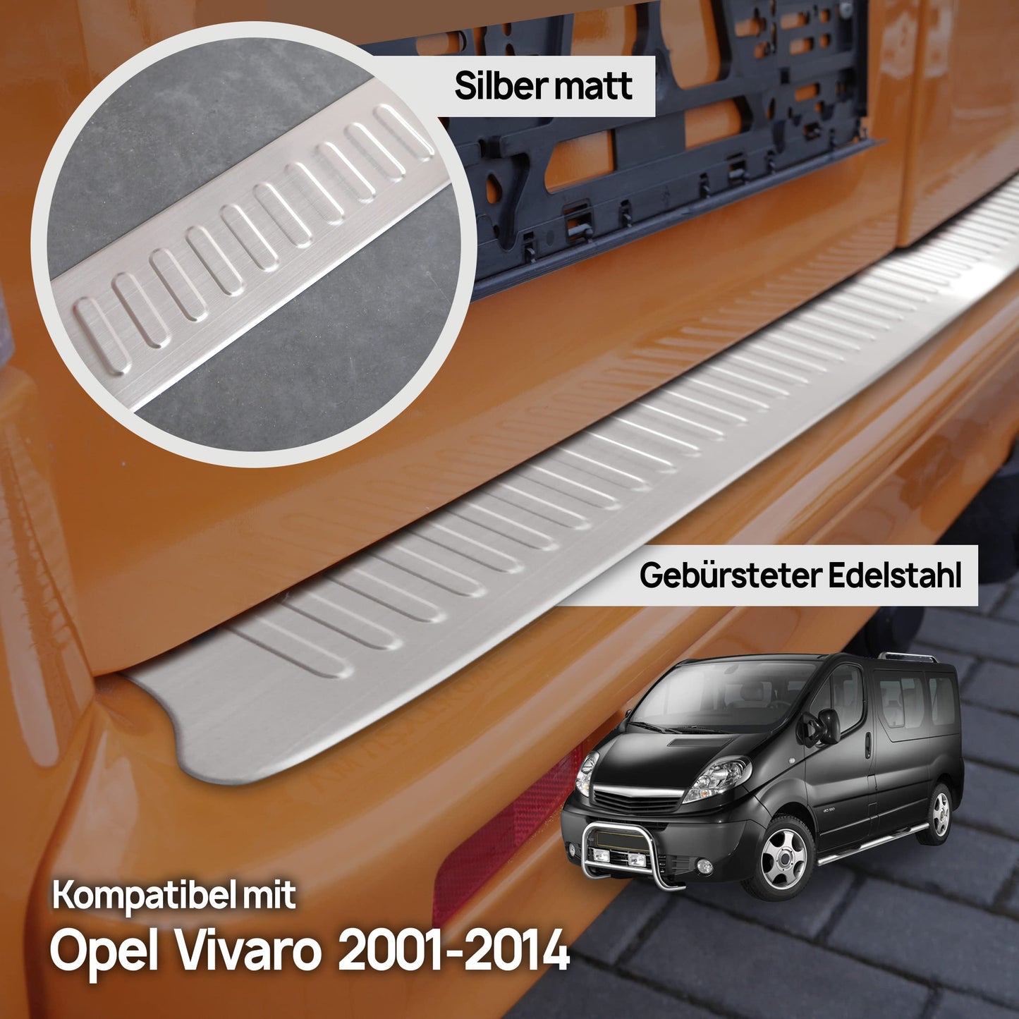 Ladekantenschutz Opel Vivaro 2001-2014