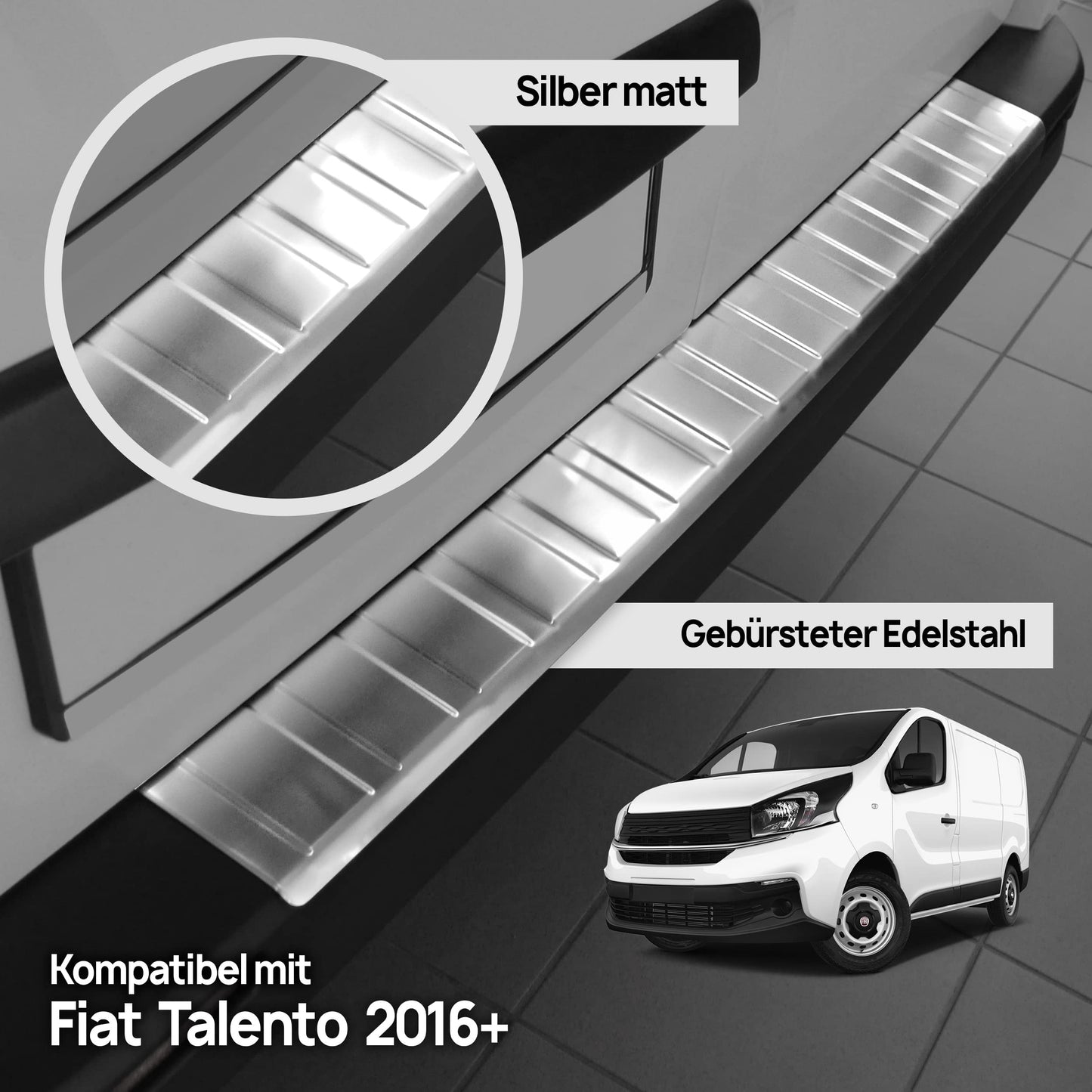 Ladekantenschutz FIAT Talento 2016-