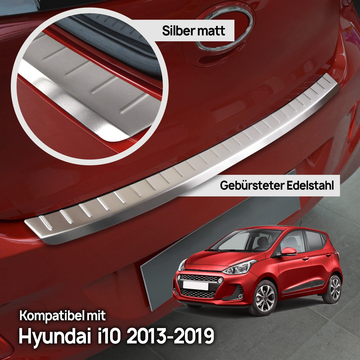 Ladekantenschutz Hyundai i10 2013-2019