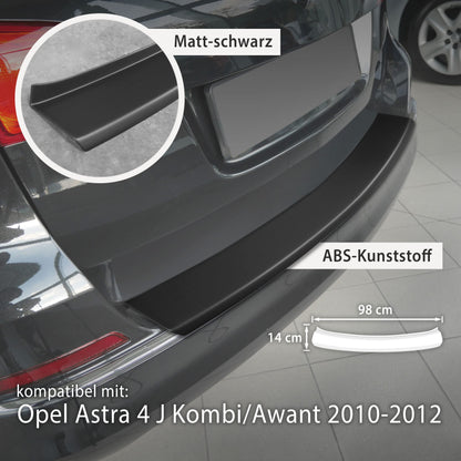 Ladekantenschutz Opel Astra 4 J Kombi/Avant 2010-2012