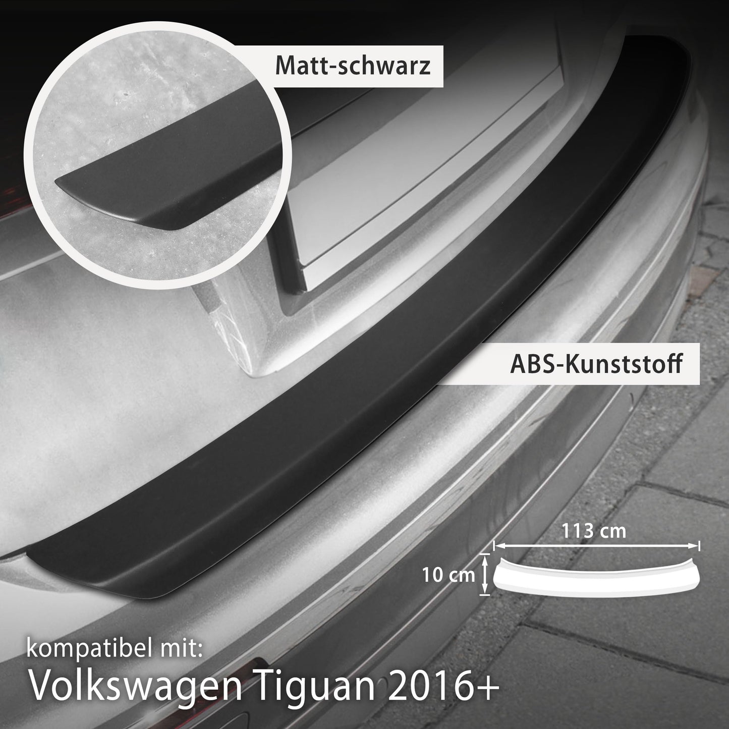 Ladekantenschutz VW Tiguan 2016-