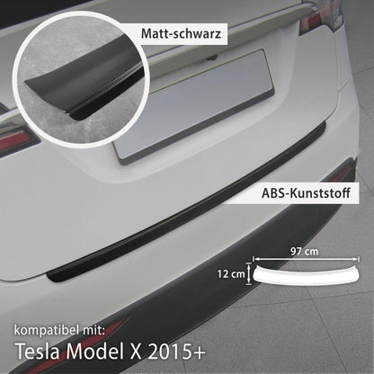 Ladekantenschutz Tesla Model X 2015-