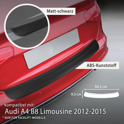 Ladekantenschutz Audi A4 B8 Sedan 2012-2015