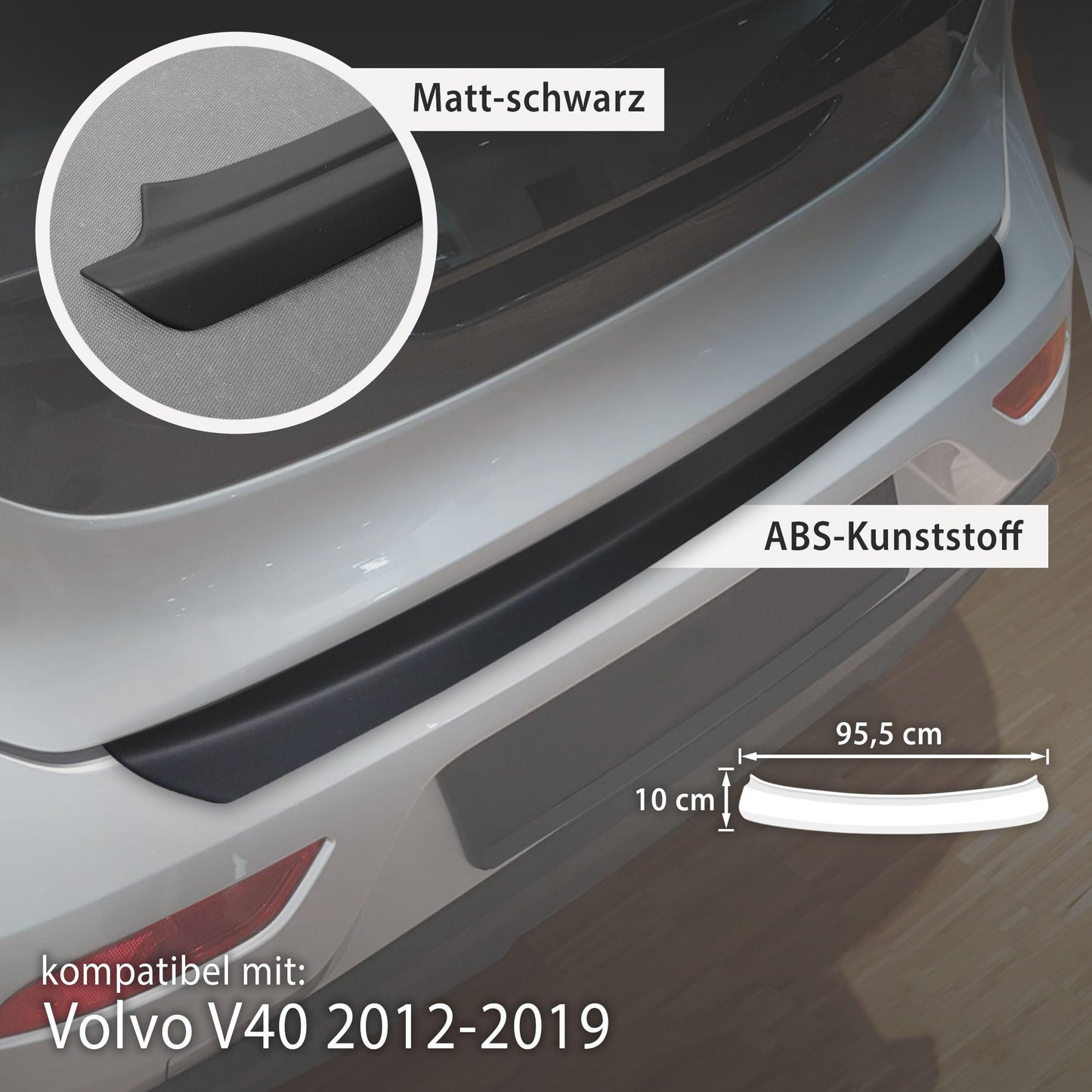 Ladekantenschutz Volvo V40 2012-2019