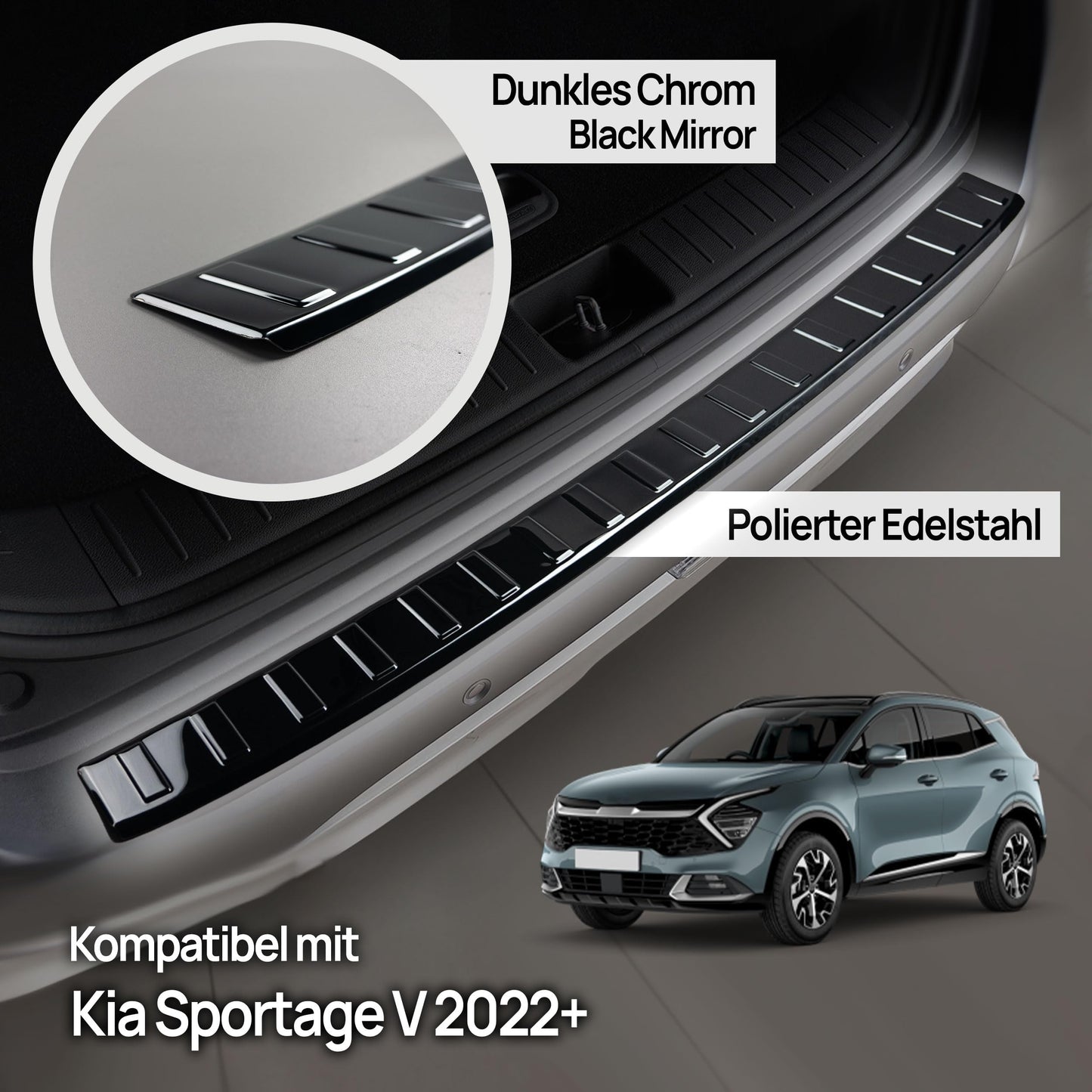 Ladekantenschutz Kia Sportage V ab Bj. 2022