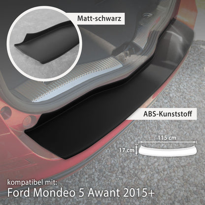 Ladekantenschutz Ford Mondeo 5 Kombi/Avant 2015-