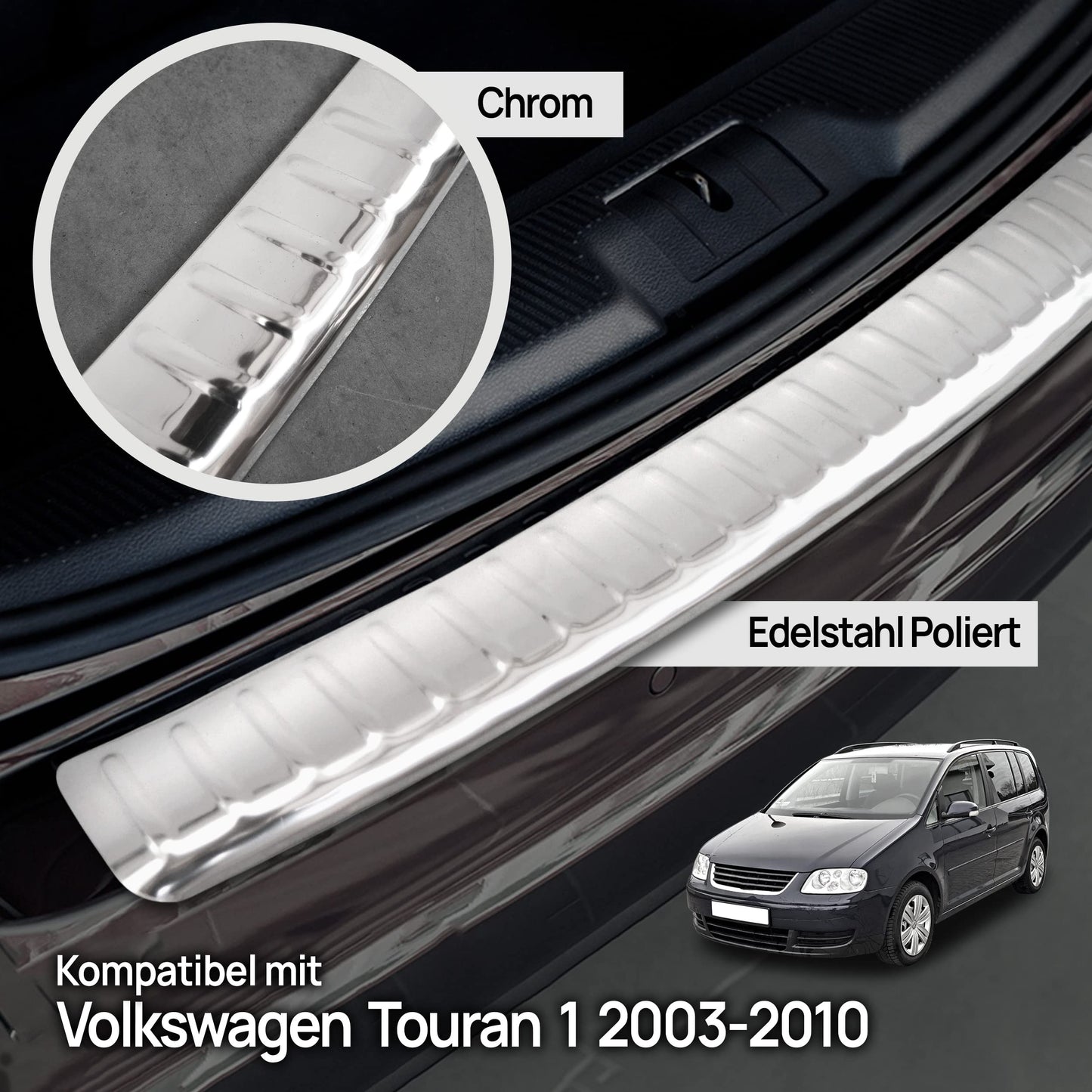 Ladekantenschutz VW Touran 1 2003-2010