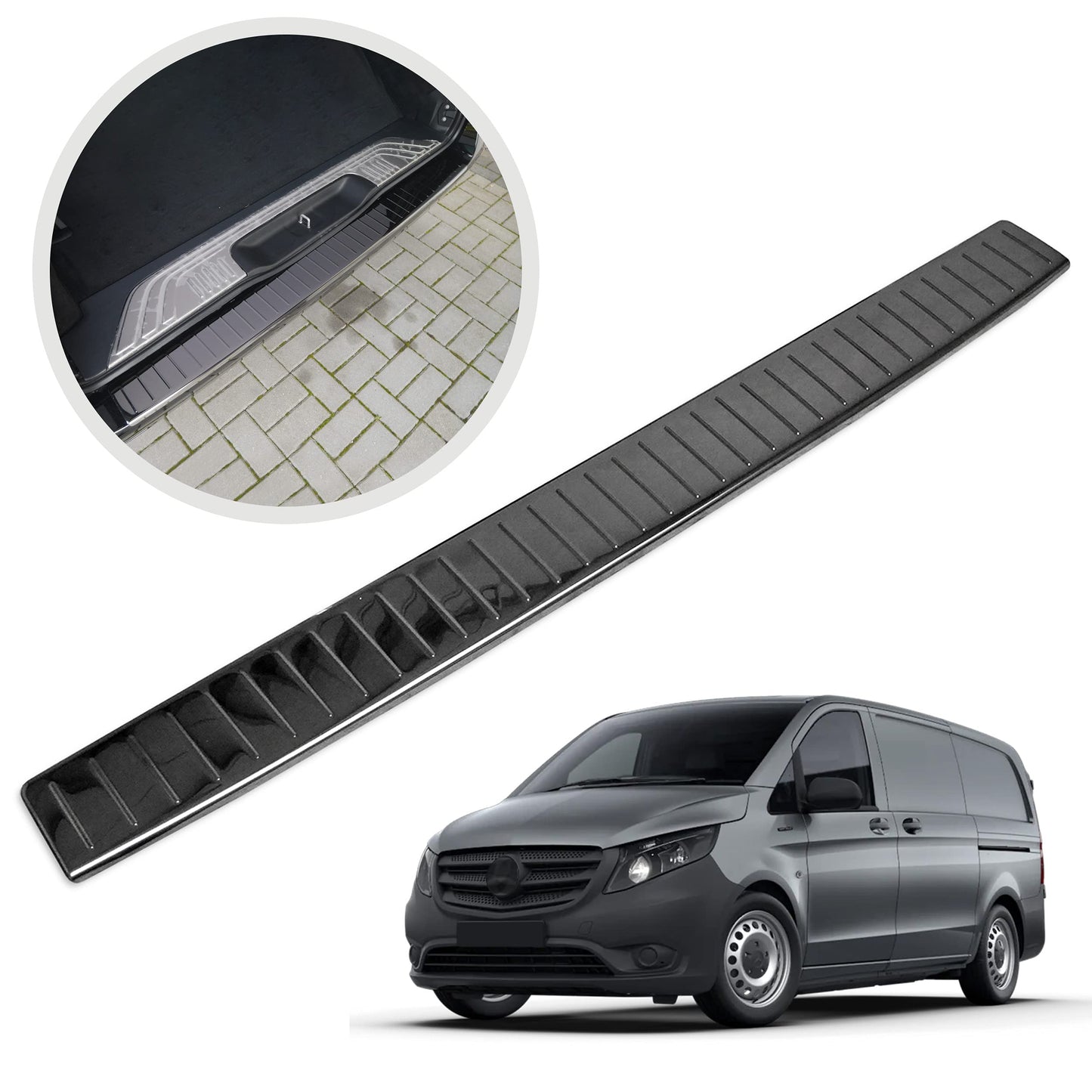 Ladekantenschutz Mercedes Vito V-Class W447 2014-