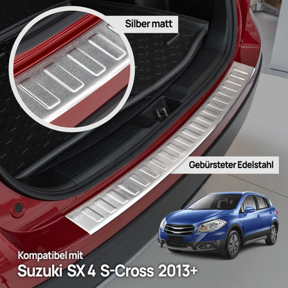 Ladekantenschutz Suzuki SX4 S-Cross 2013+