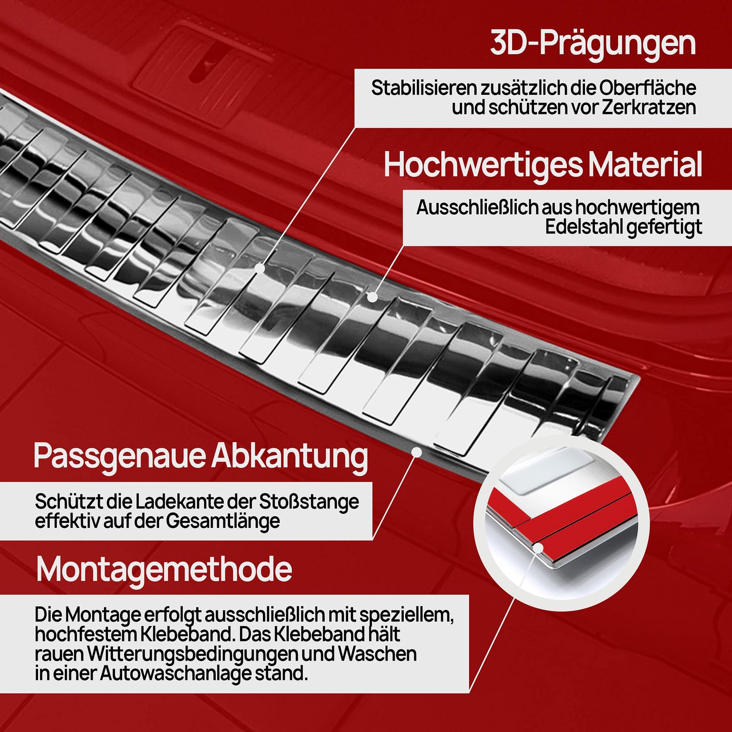 Ladekantenschutz Skoda Kamiq 2019+