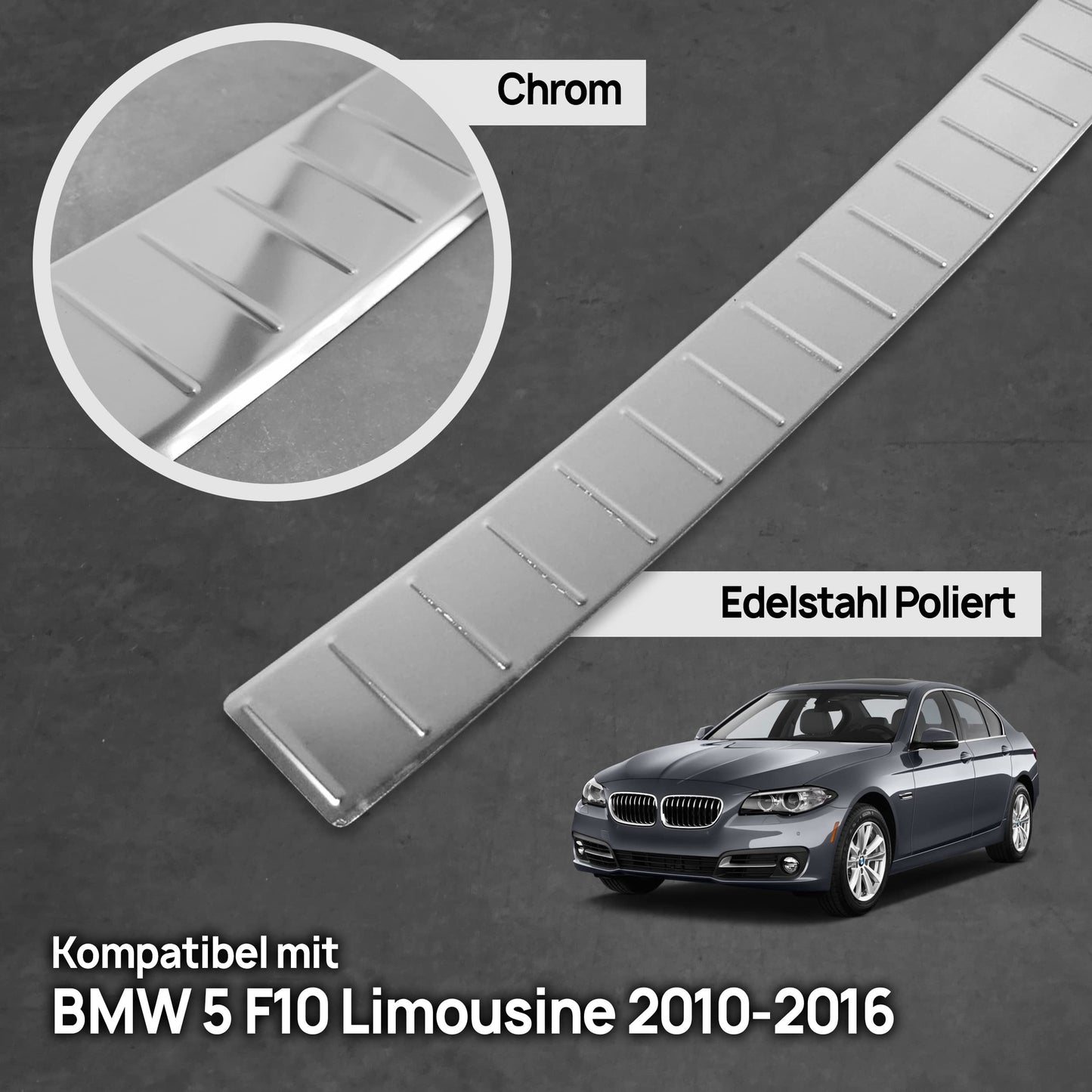 Ladekantenschutz BMW 5 F10 Limousine 2010-2016