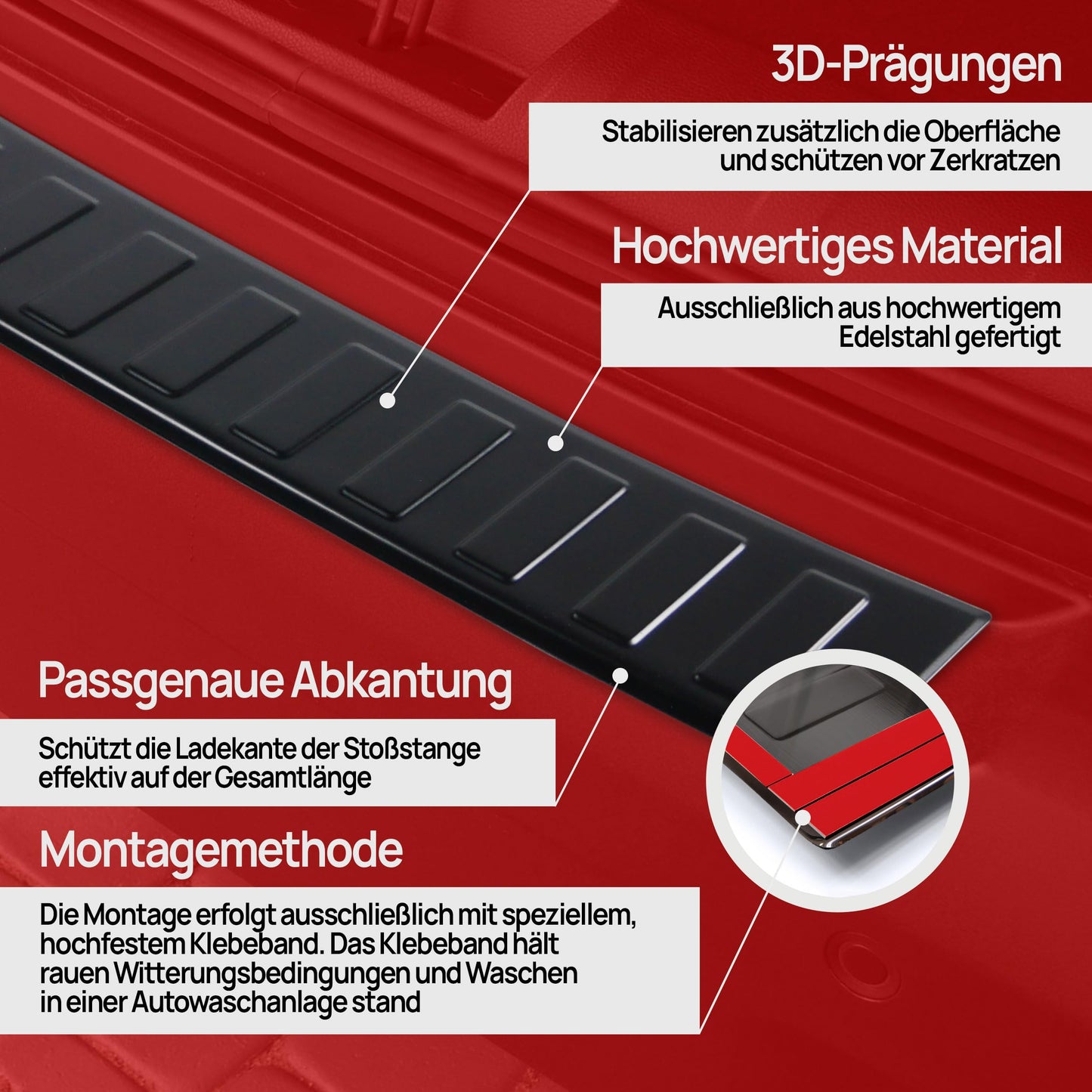 Ladekantenschutz BMW iX3 G08 2020+