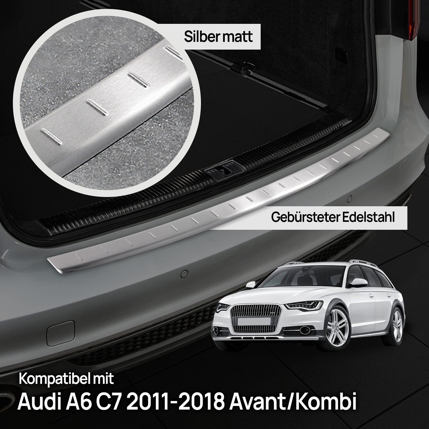 Ladekantenschutz Audi A6 C7 2011-2018 Avant kombi