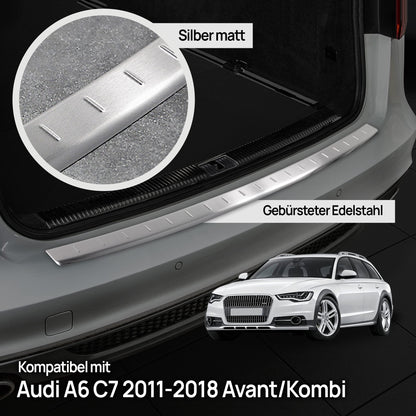 Ladekantenschutz Audi A6 C7 2011-2018 Avant kombi