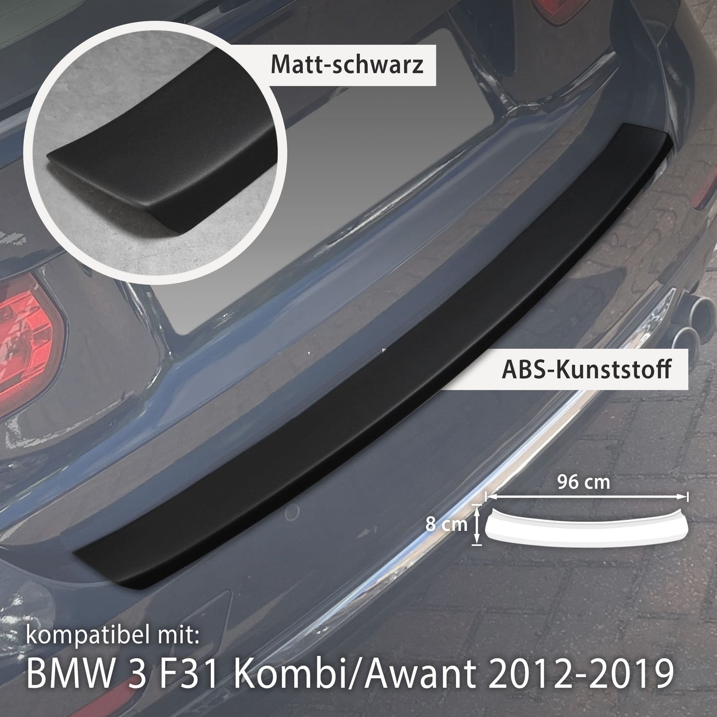 Ladekantenschutz BMW 3 F31 Kombi/Avant 2012-2019