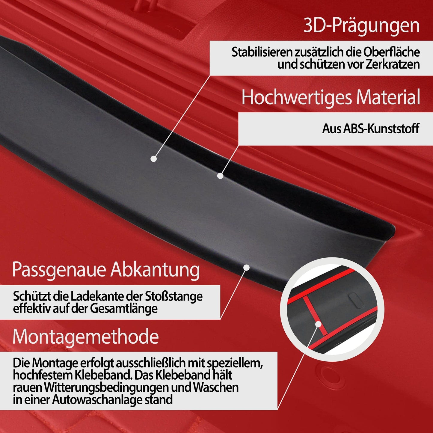 Ladekantenschutz KIA Ceed Kombi/Avant 2015-2018