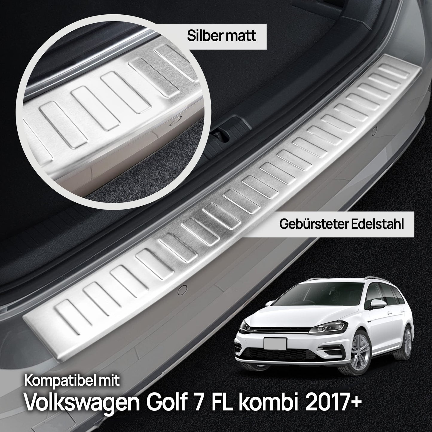 Ladekantenschutz VW Golf 7 Facelifting Kombi