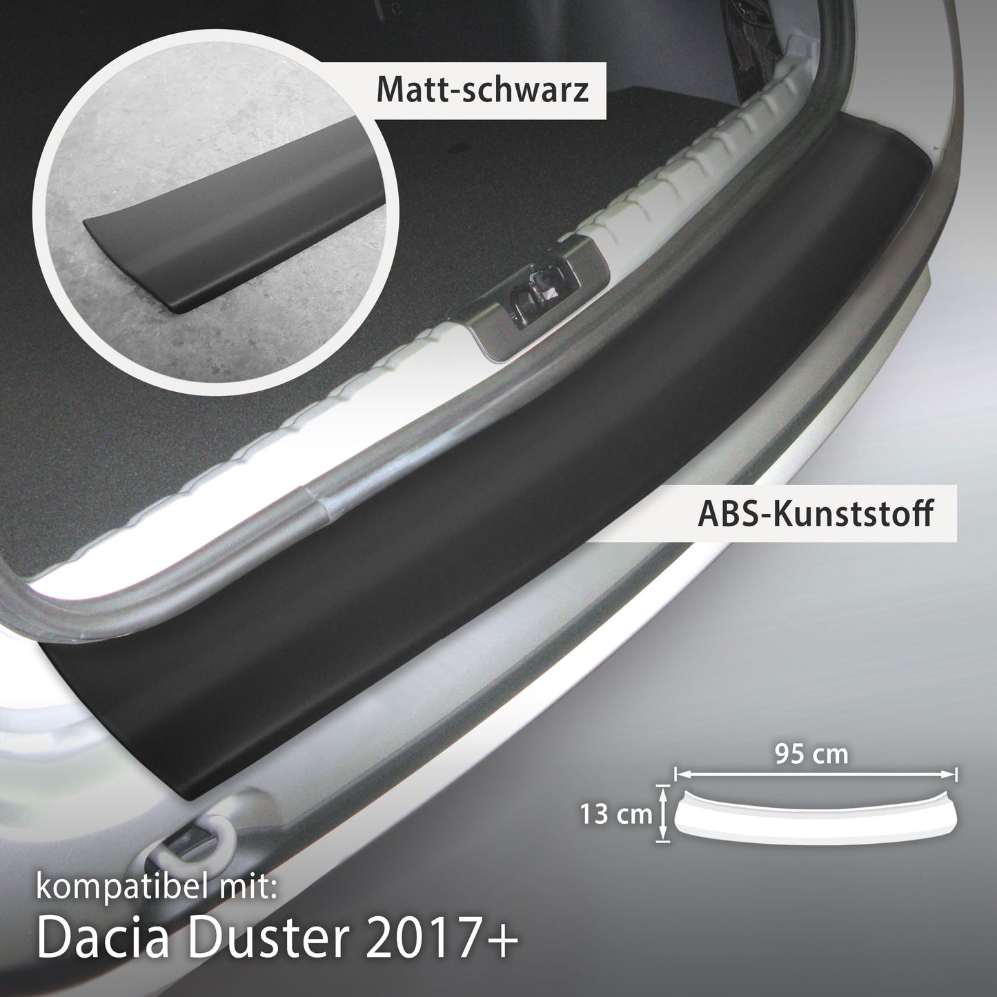 Ladekantenschutz Dacia Duster 2017-