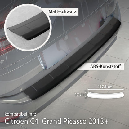 Ladekantenschutz Citroen C4 Grand Picasso 2013-